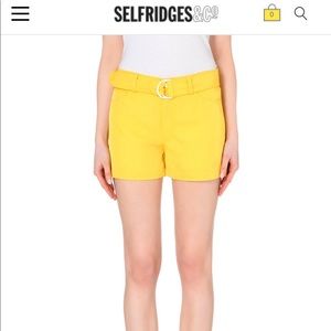 Sandro Twill Woven Shorts